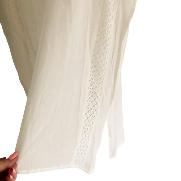 Fortune Swimwear Krysandra Mix Lace Cover Up Tunic - Picture 4 of 8